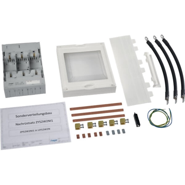 Hager Bestückungspaket f. UF52W2N + UF33W0N ZY52W2N
